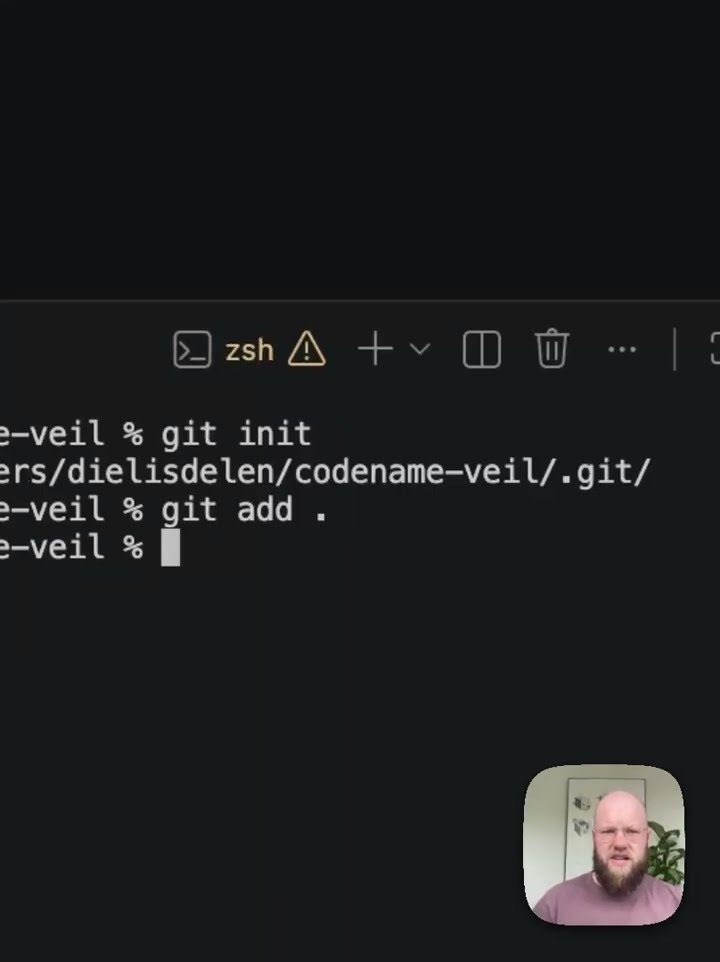 Your first Git commit
