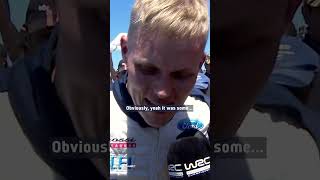 Tänak's First-Ever WRC Win! 🇮🇹