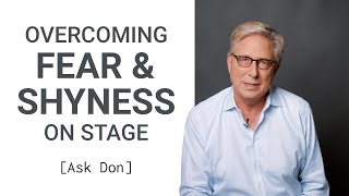 Overcoming Fearshyness As A Worship Leader Ask Don