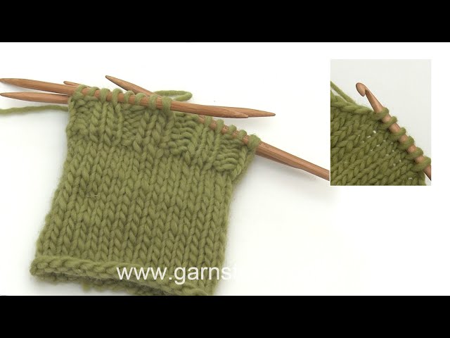 How to pick up stitches with a crochet hook 