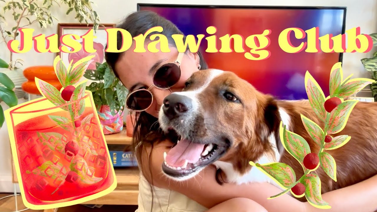 Recreating a Lost Drawing | Berry Drink 