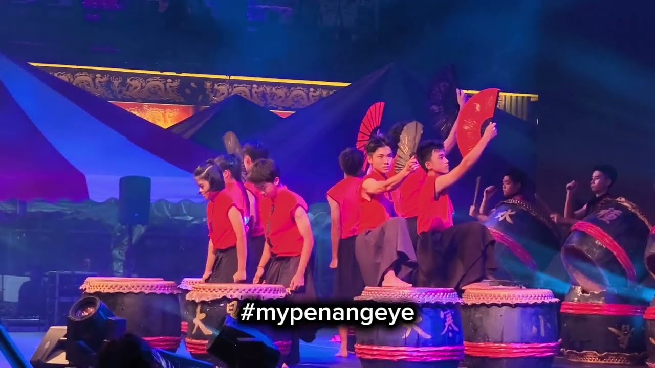 Butterworth Miaohui 2026 | Powerful War Drums | Year of the Horse CNY