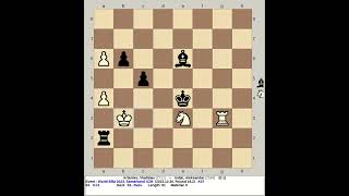 Artemiev, Vladislav vs Indjic, Aleksandar | World Blitz Chess Men 2023, Samarkand Uzbekistan