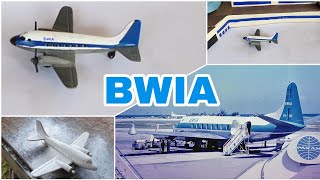 BWIA Model Plane Build