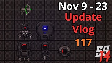 SS14 - Update Vlog - 117 (Xenoborg Antagonist, Energy Crossbow, Crawling Nerf)