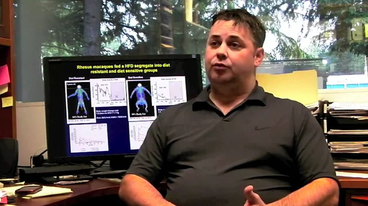 OHSU's Dr. Kevin Grove talks about his research