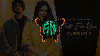 Fell_For_You_-_Shubh_ft._Sonam_Bajwa_Latest_Romantic New_Mashup_2026 SM(DJ)🎶