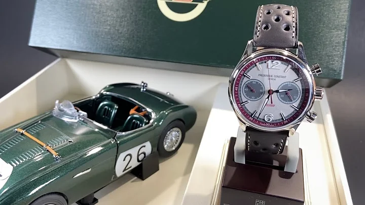 Frederique Constant Vintage Healy Chronograph!