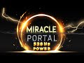 528 hz manifest miracles portal ask the universembsr meditation
