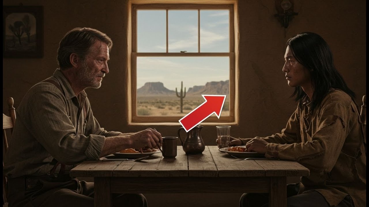 Farmer Shares Last Meal With Starving Native Teen — Next Morning, 200 Apaches Work His Land