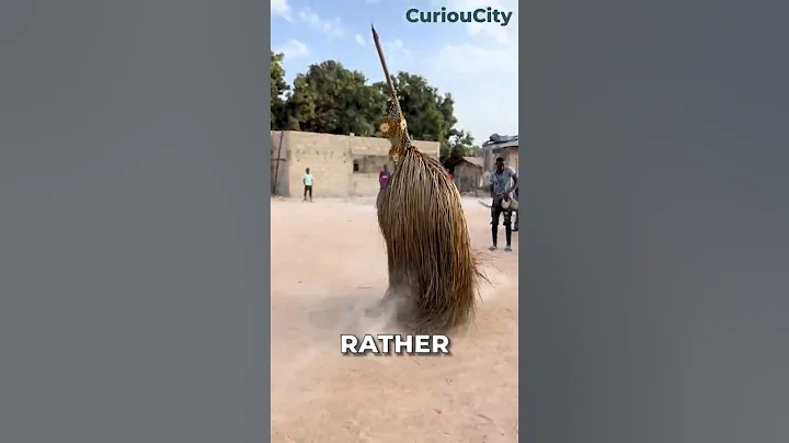 The Dancing Stick Ritual In Africa