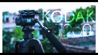 Kodak Tripod  | T230 |  Tripod for Youtuber| TikTok|