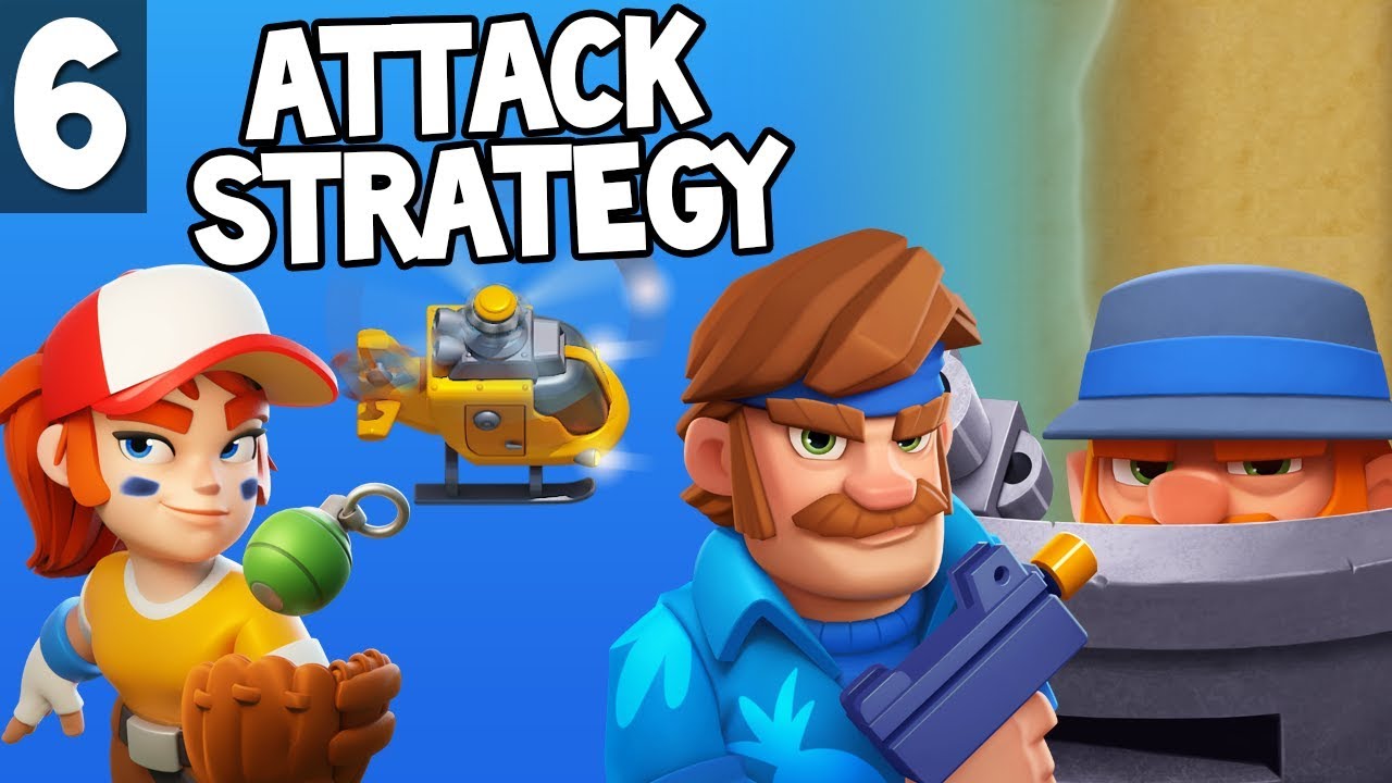 RUSH WARS - HOW TO ATTACK WITH STYLE (part #6)