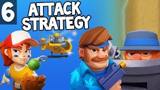 RUSH WARS - HOW TO ATTACK WITH STYLE (part #6) screenshot 2