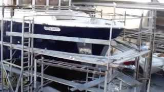 Constructing Dauntless 73'