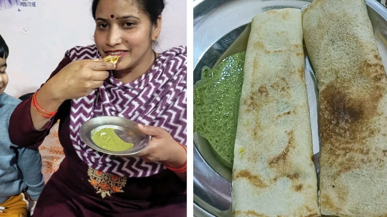 Part 2 homemade dosaa🤩🌮🌮 