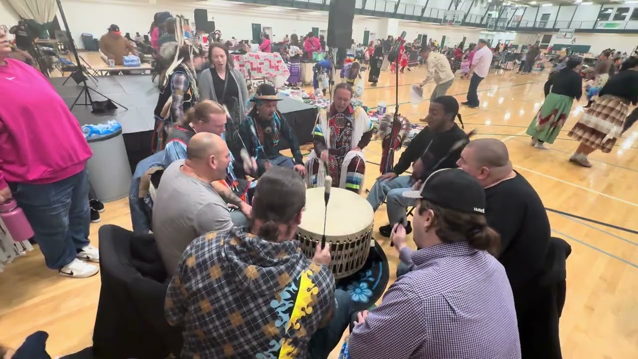 Ribbon town@MSU powwow 2026 