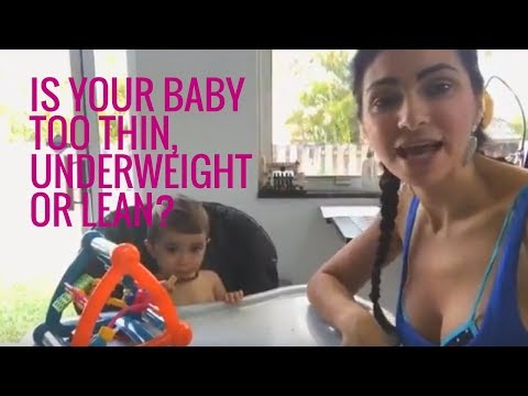 Video: Skinny Baby: How Thin Is Too Thin And What To Do