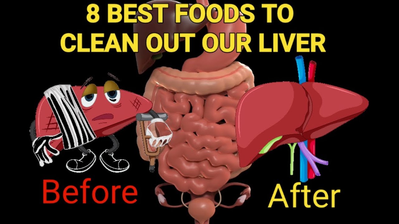 8 Best Foods to Clean Out Your Liver - YouTube