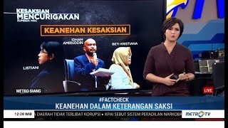 Keanehan Kesaksian di Sidang Sengketa Pilpres