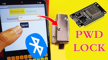 DIY Bluetooth Password Door Lock System - Full Guide