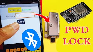 DIY Bluetooth Password Door Lock System - Full Guide screenshot 5
