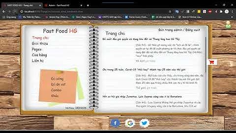 Java web: NguyenNgocHuy Website thuc pham java web09