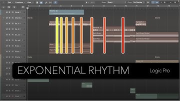 Logic Pro: Creative Exponential Rhythms