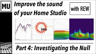 Improve your Home Studio Sound! Part 4 - Investigating the 88Hz Null