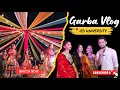 Garba night at ies university  navratri garba night  amit singh rajput  garbavlog dailyvlogs