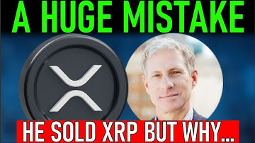🚨XRP LARSEN DUMPS 🚨BIG NEWS 4 REGS🚨