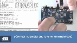Atmel Mega-1284P Xplained Getting Started