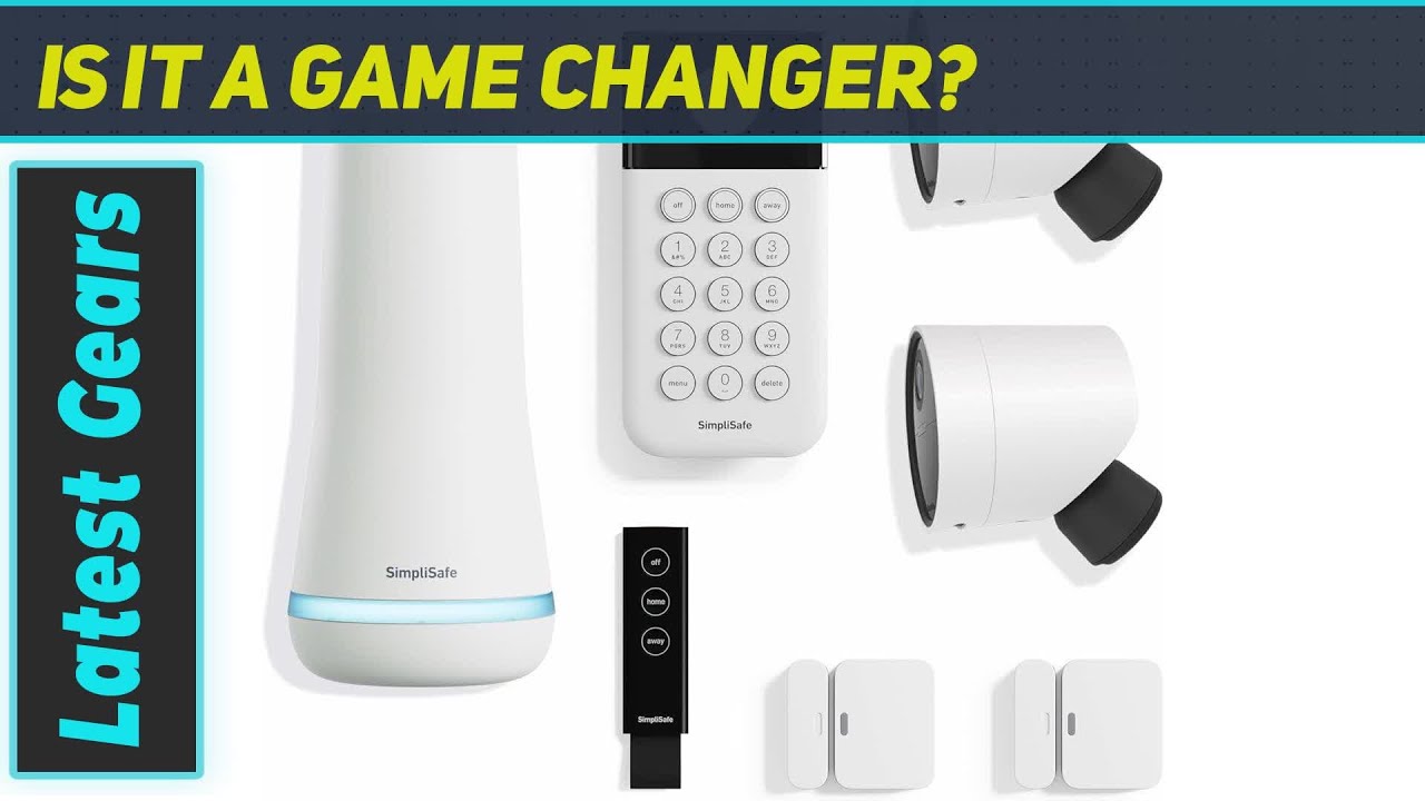 SimpliSafe Security System: The Ultimate Home Protection - YouTube
