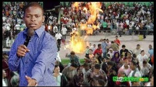 Fire Falls From Heaven To Consume Charms Live In Church Prophet Shepherd Bushiri Major 1