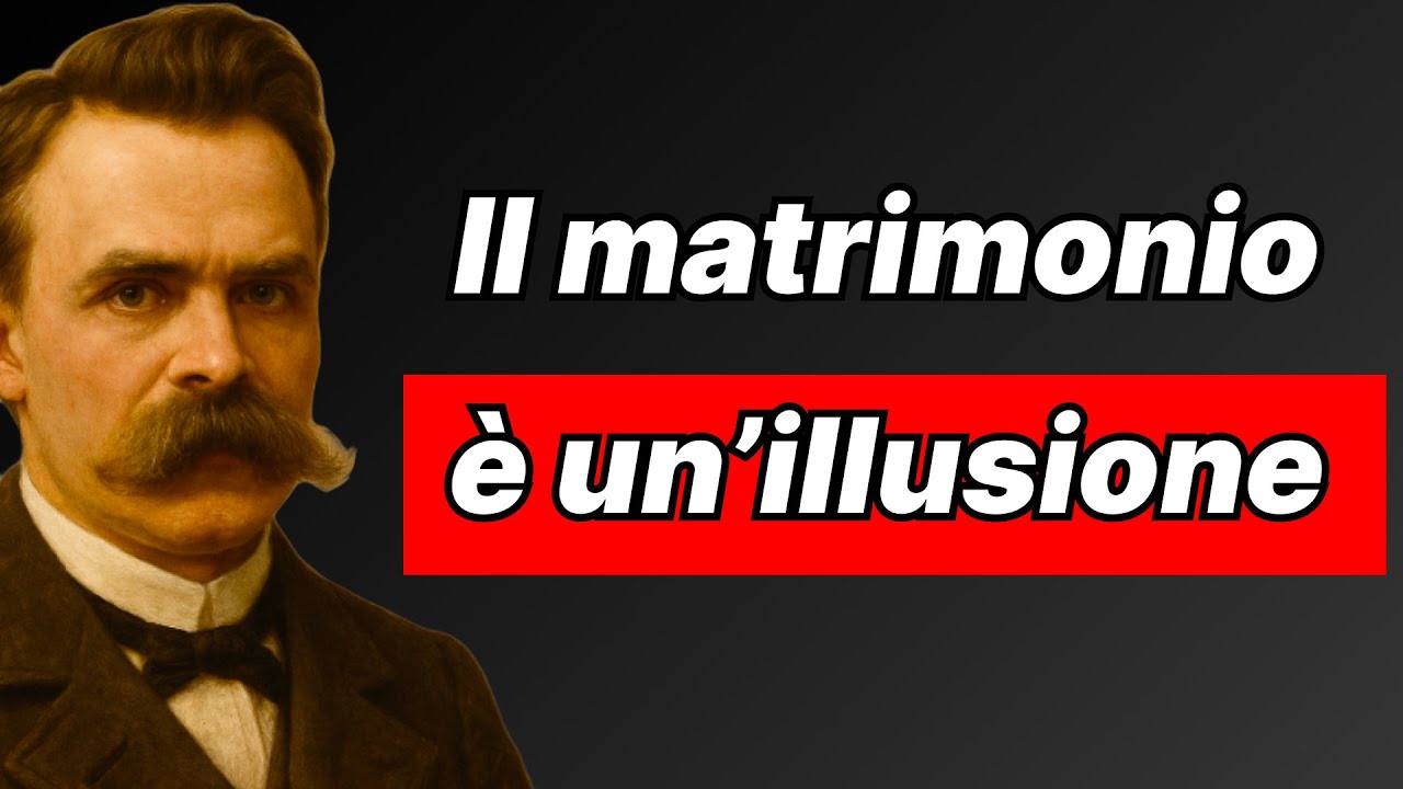 Perché tante coppie sposate si separano? Nietzsche e la verità scomoda sull’amore
