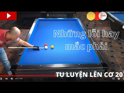 Video ĐỖ NHÂN - Phân tích những sai lầm trong tập luyện bida... - youtube