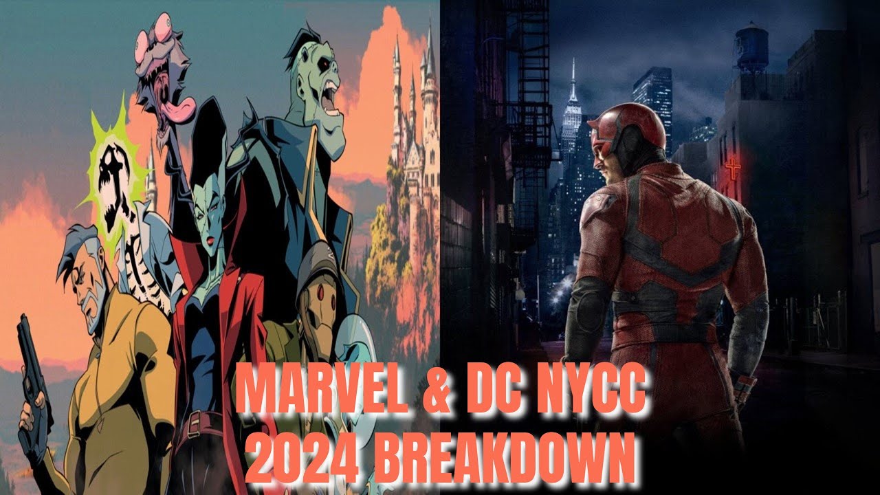 Marvel & DC NYCC 2024 Breakdown