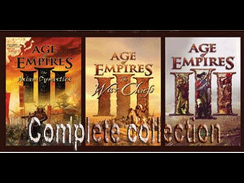 Age of empires 3 complete collection free download - YouTube