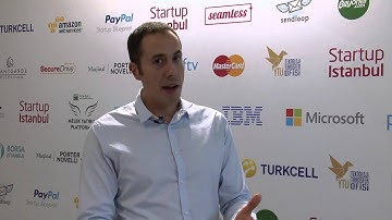 Carlos Conde (Amazon Web Services) Startup Istanbul Interview