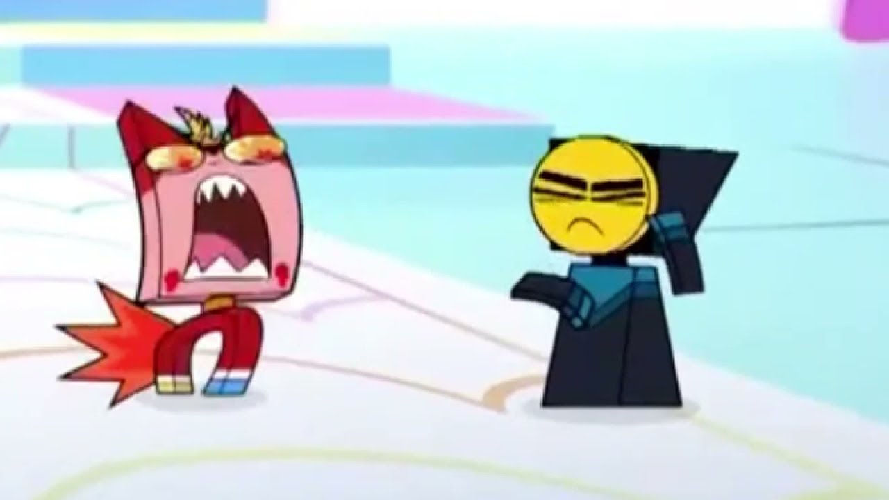 Unikitty explode (Unikitty) - YouTube