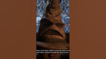 The sorting hat knows all