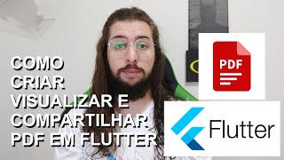 Como criar, visualizar e compartilhar PDF em Flutter