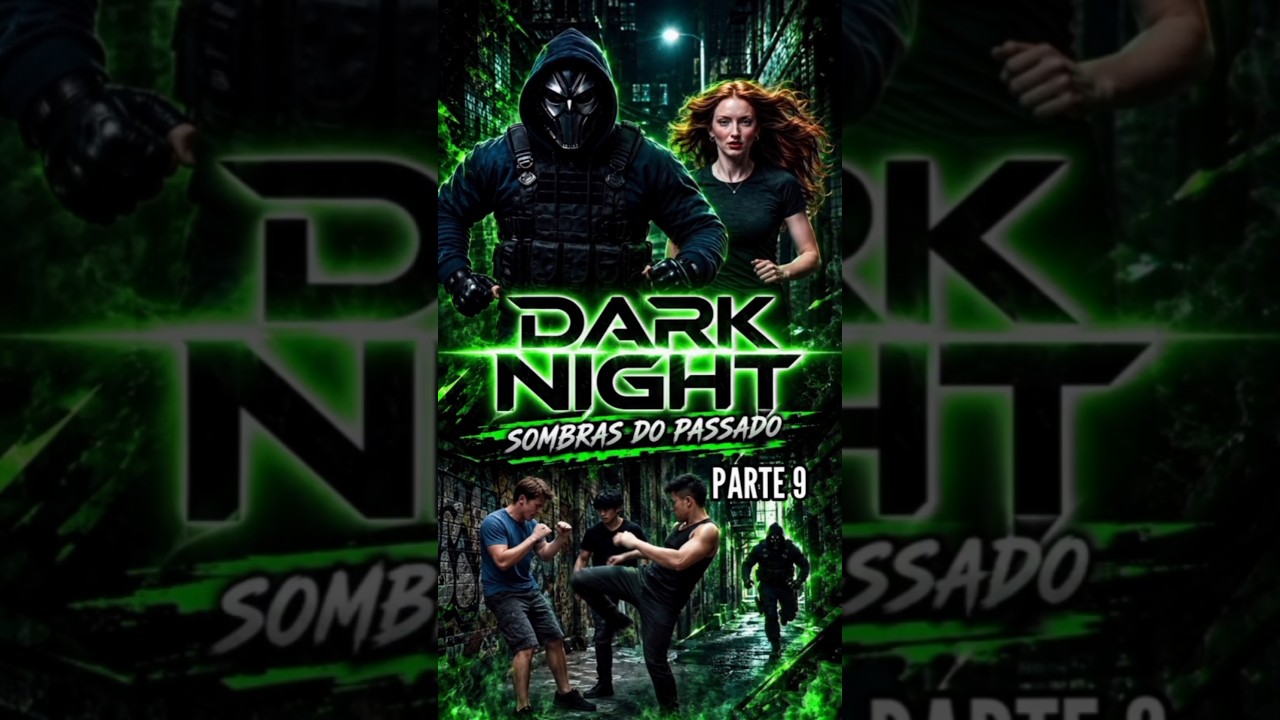 SOMBRAS DO PASSADO! #shorts #darknight #suspense #terror #fuga #ação #movie #serie