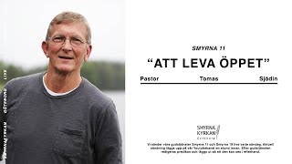 Att leva öppet | Tomas Sjödin