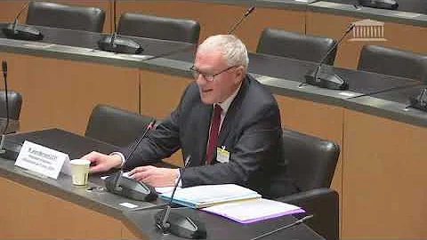 Jean-Bernard Lvy, ancien prsident d'EDF, Assemble ...