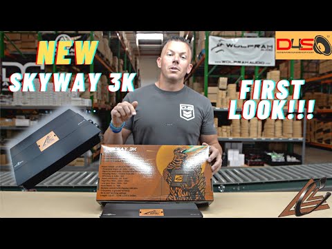 NEW CRESCENDO AUDIO SKYWAY 3K FIRST LOOK!