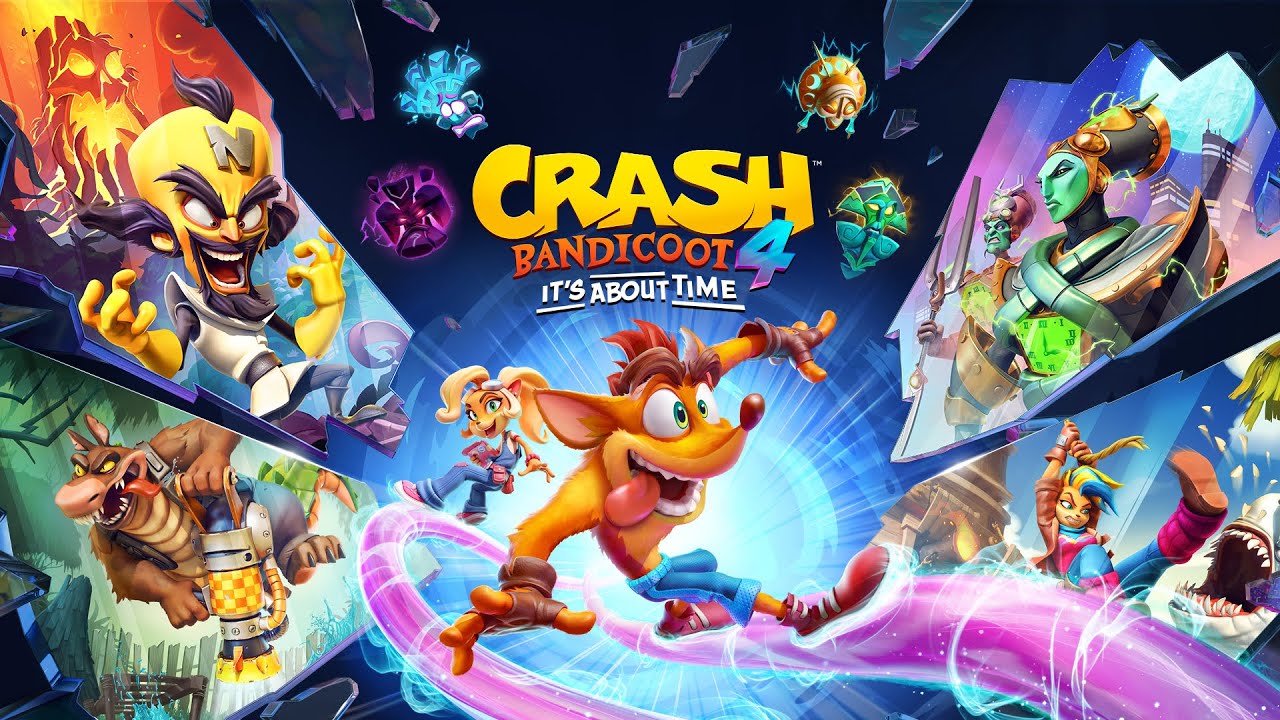 Why Am I So Bad At This Game Crash Bandicoot 4 YouTube