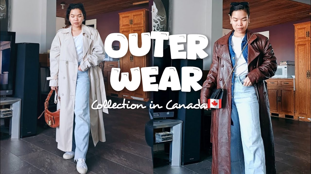 Winter coat collection in Canada 🇨🇦 - YouTube Best Winter Coat Collections Review With YouTube Guide