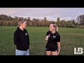 An interview with Lanson Ladies Charlotte Belsey after the Cornwall Ladies Rugby training session