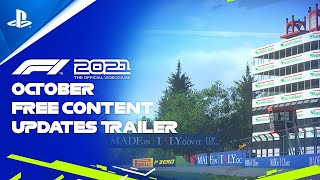 『F1 2021』 10月の無料コンテンツアップデートトレーラー